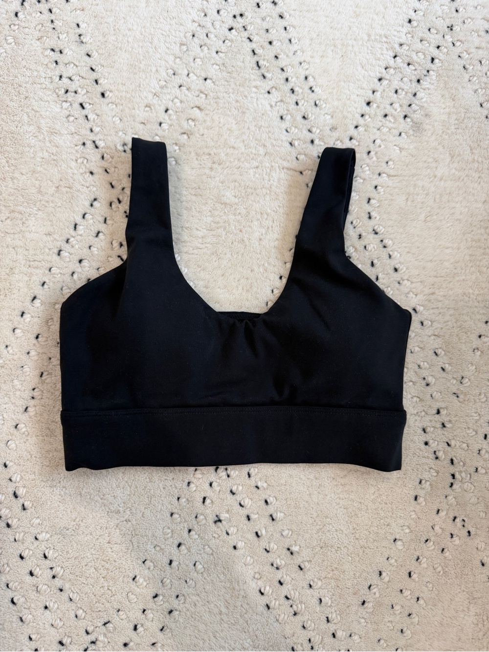 Varley Black Sports Bra